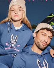 SUDADERA SKI BUNNY INDIGO NIÑOS - KT0500037