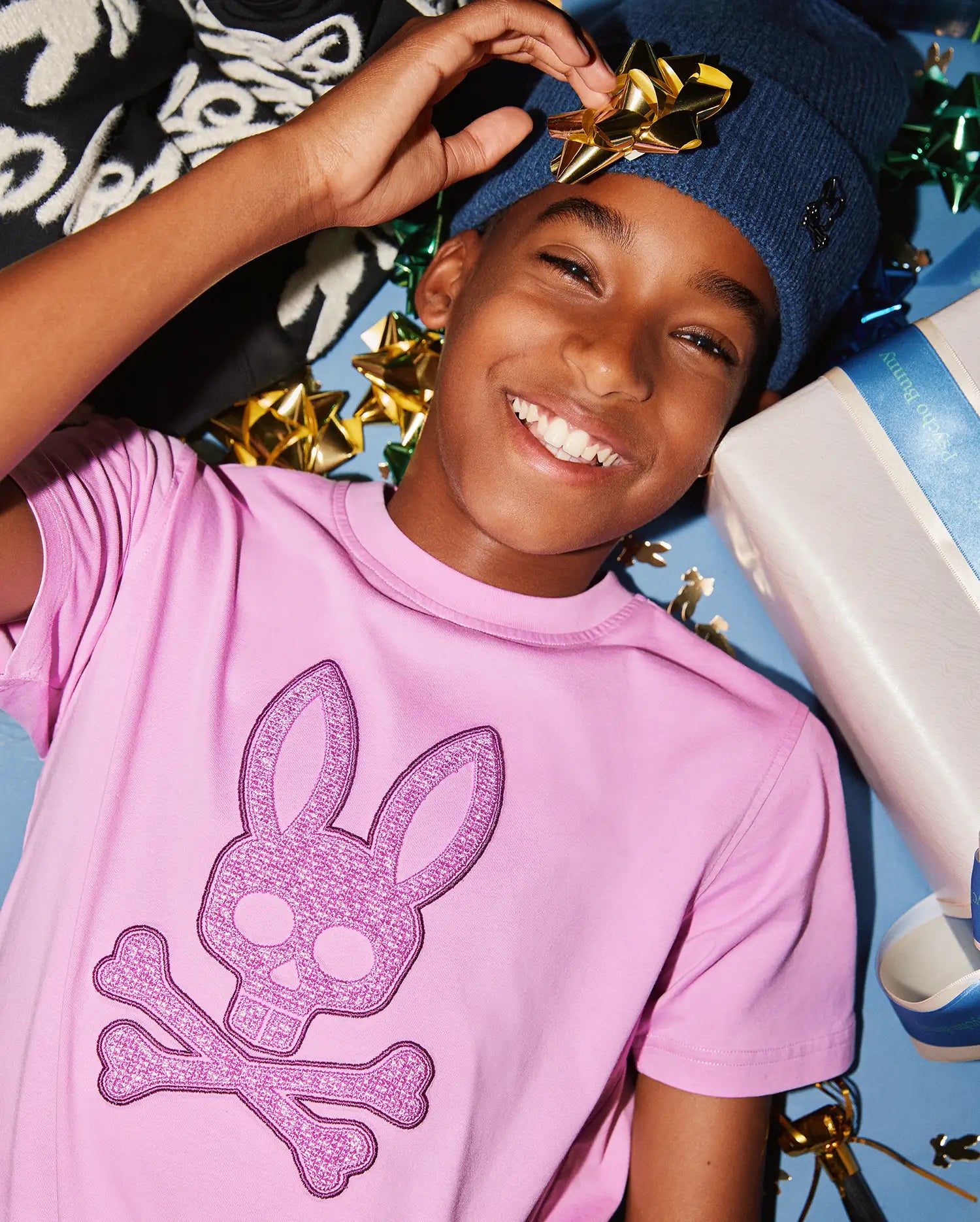 KIDS GABIN GRAPHIC TEE - KT0200112