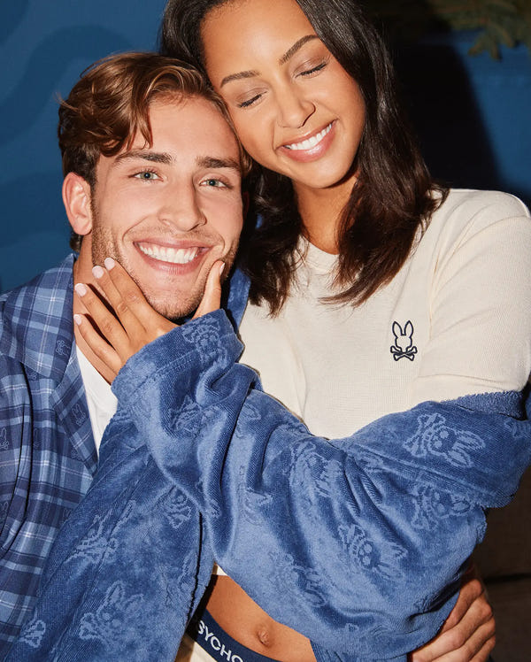 MENS IVO FLANNEL PAJAMA SET - MO1400016