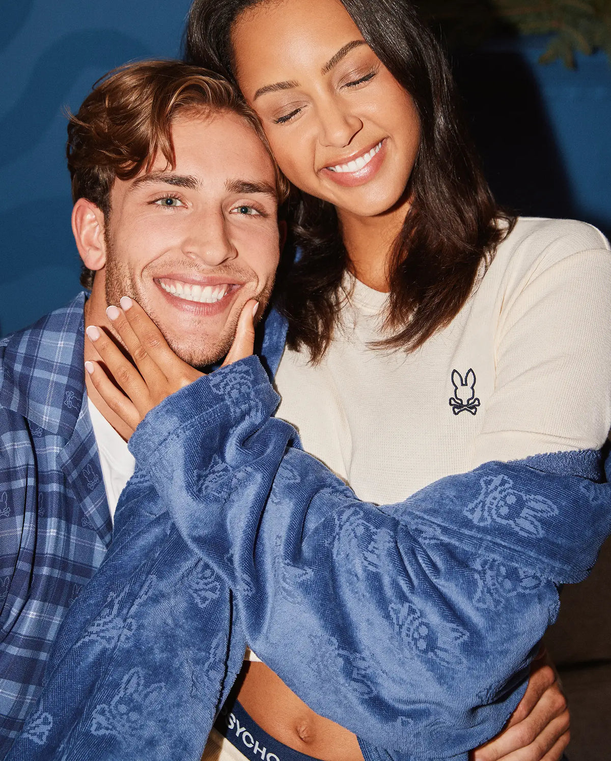 MENS IVO FLANNEL PAJAMA SET - MO1400016