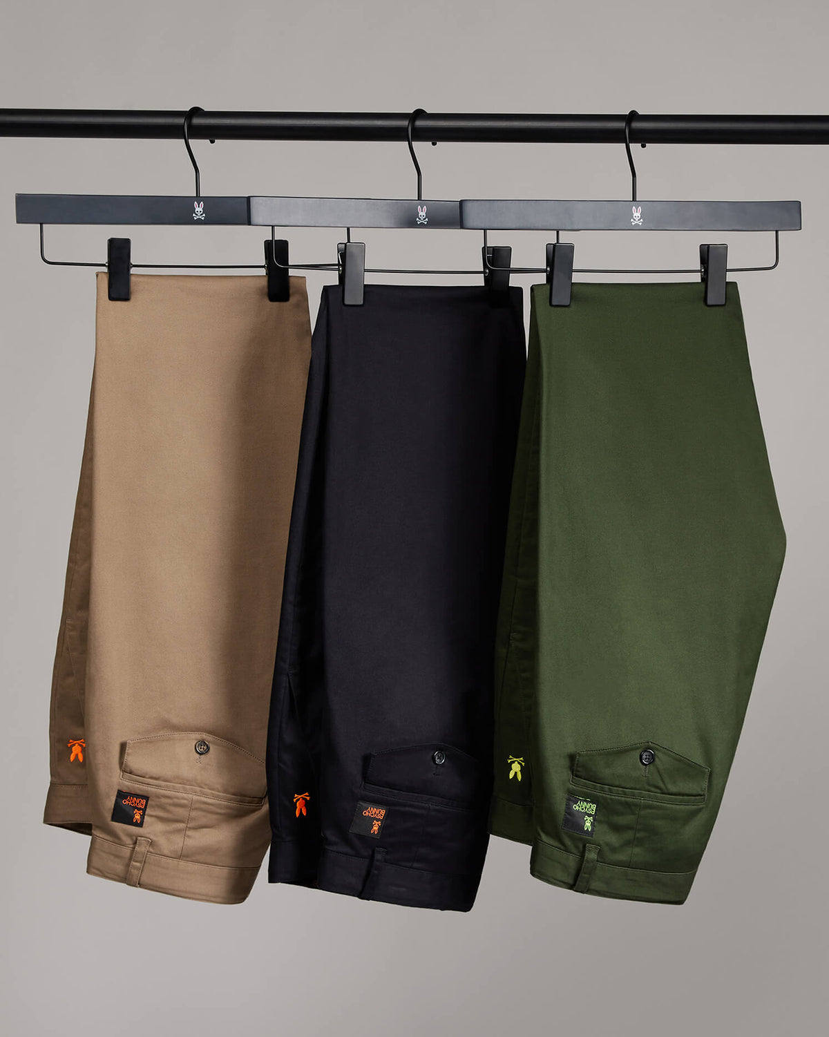 Psycho Bunny Chinos - Premium Comfort and Style in navy