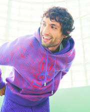 MENS KENDRICK TEXTURED HOODIE - MT0500097