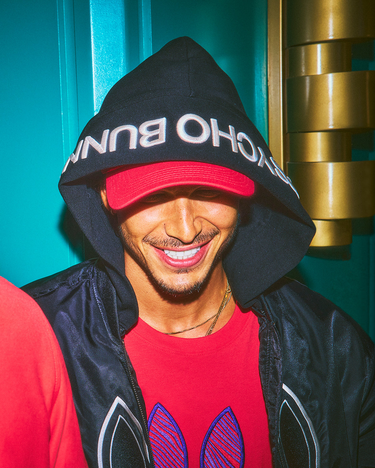 MENS MAGNUS RELAXED BOMBER - MO1100054