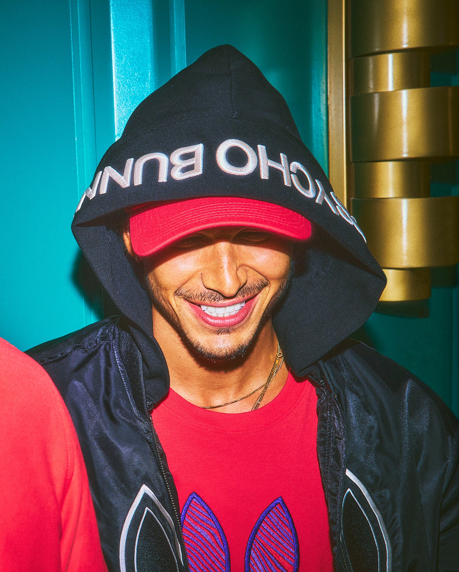 MENS MAGNUS RELAXED BOMBER - MO1100054