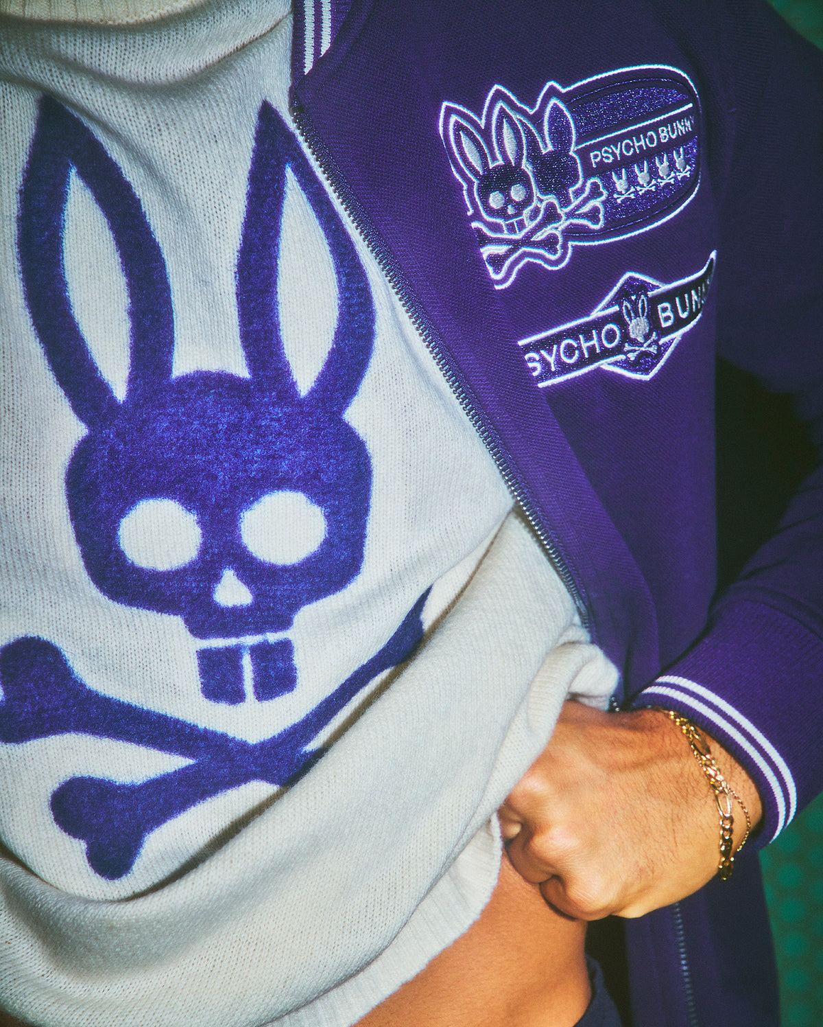 MENS SAXON COZY YARN CREW - MT0400074