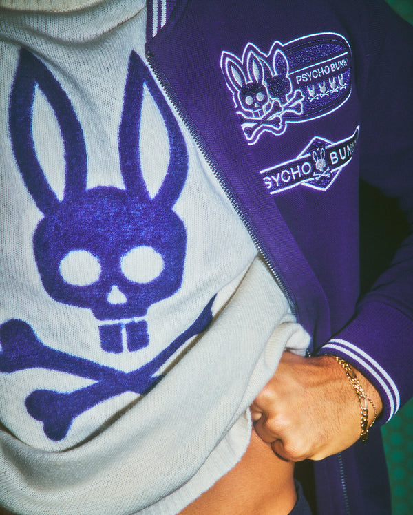 MENS SAXON COZY YARN CREW - MT0400074