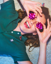 WOMENS PIQUE POLO - WT0100003