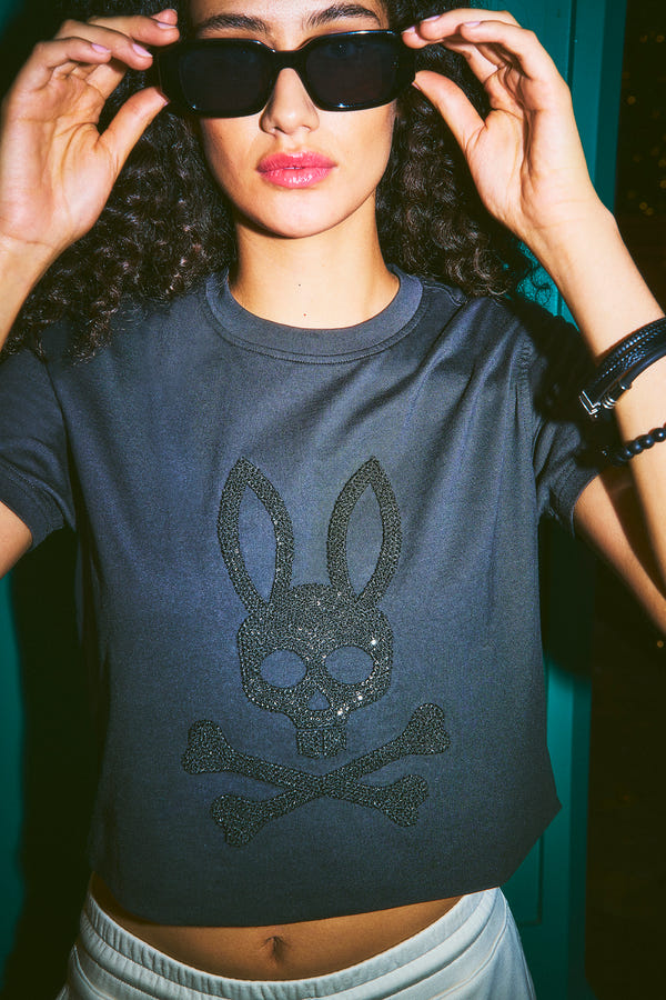 WOMENS ROUX GRAPHIC TEE - WT0200009