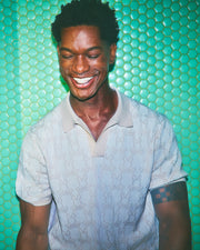 MENS ELDEN JOHNNY COLLAR POLO - MT0100157