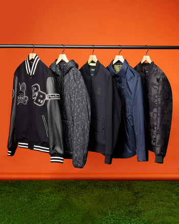 Shop Louis Vuitton Men's Black Bomber Jackets