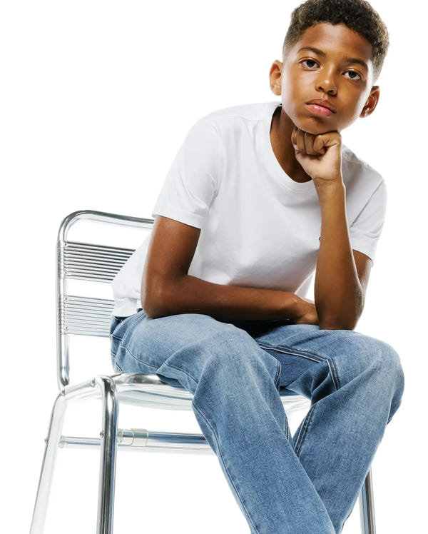 KIDS EMERSON SLIM FIT JEAN view 2