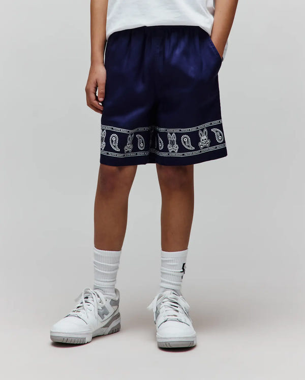 KIDS LUKE TENCEL SHORT 3 1/2"- 7 1/4" view 1