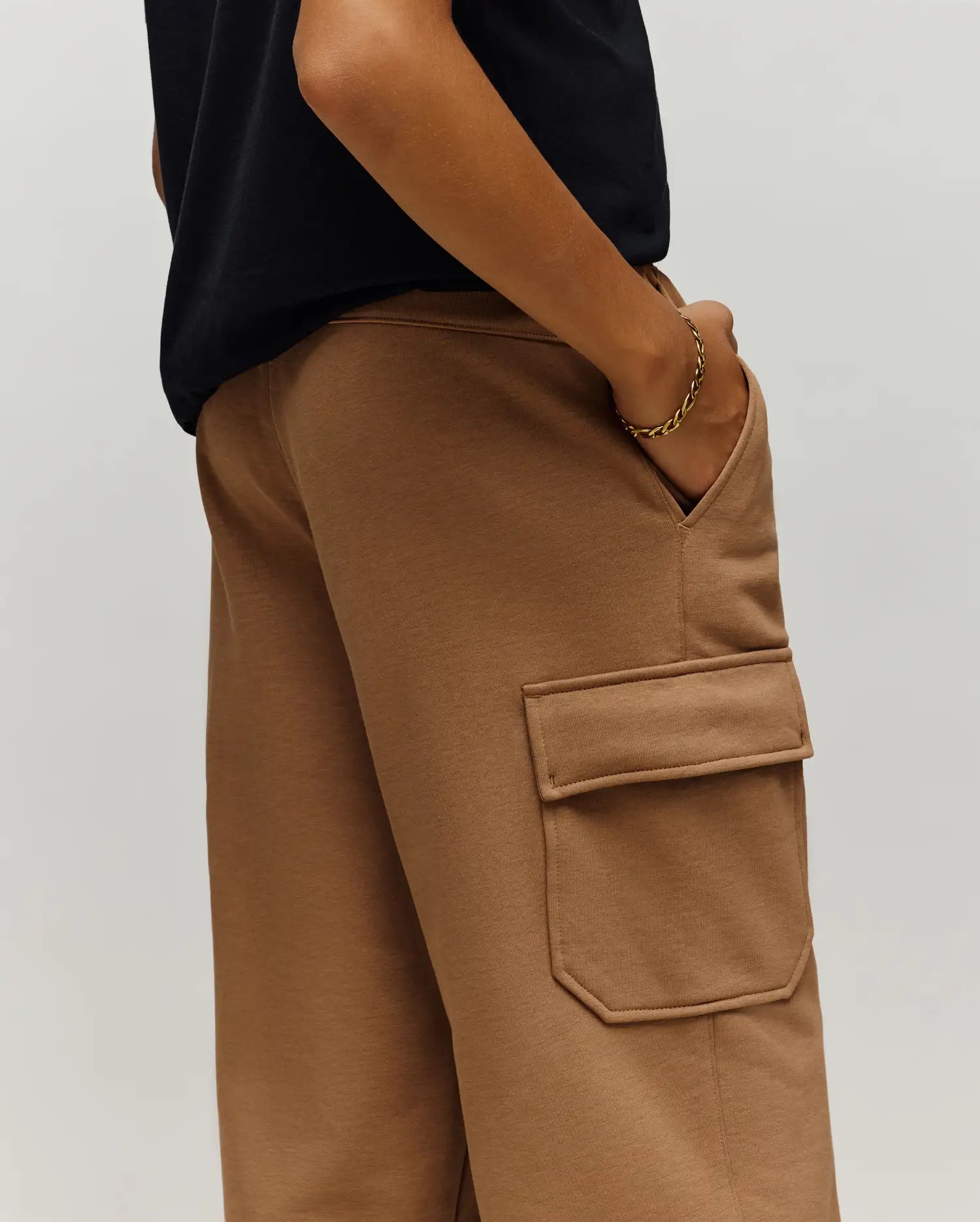 KIDS NASH CARGO SWEATPANT - KB0800004