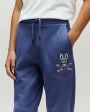 KIDS INDIGO SKI BUNNY SWEATPANT - KB0800016