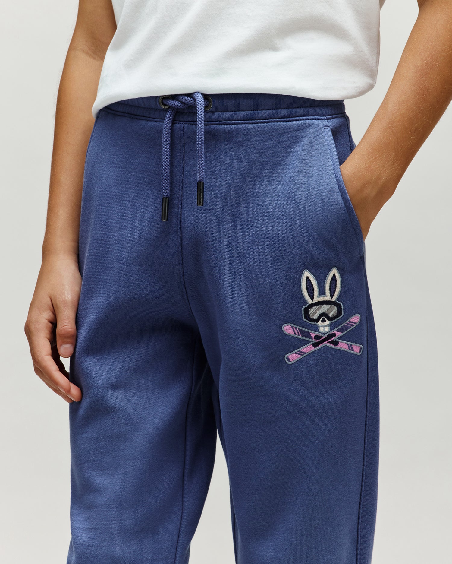 KIDS INDIGO SKI BUNNY SWEATPANT - KB0800016