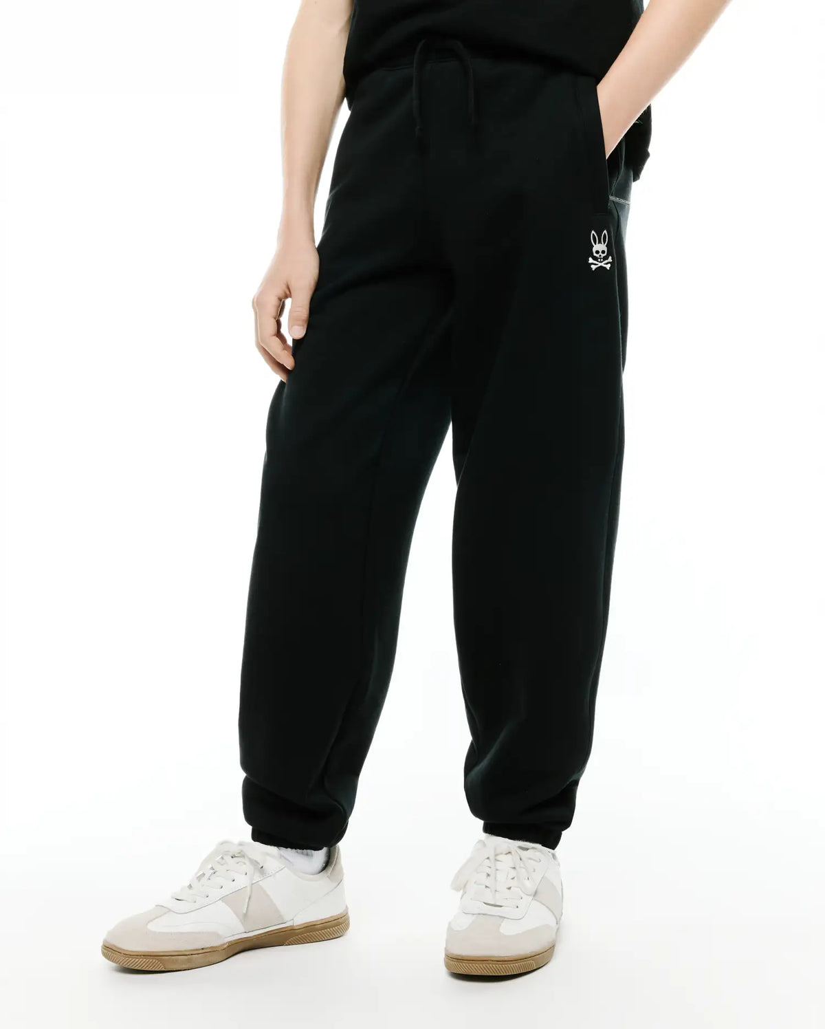 KIDS' JOHAN TEXTURED SWEATPANTS view 1