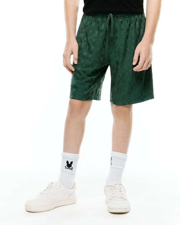 KIDS GARRY JACQUARD SWEATSHORTS view 1