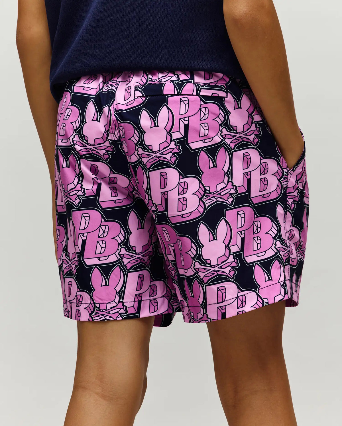 KIDS ZAL ALL OVER PRINT SWIM TRUNK - KB1000017