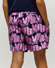 KIDS ZAL ALL OVER PRINT SWIM TRUNK - KB1000017