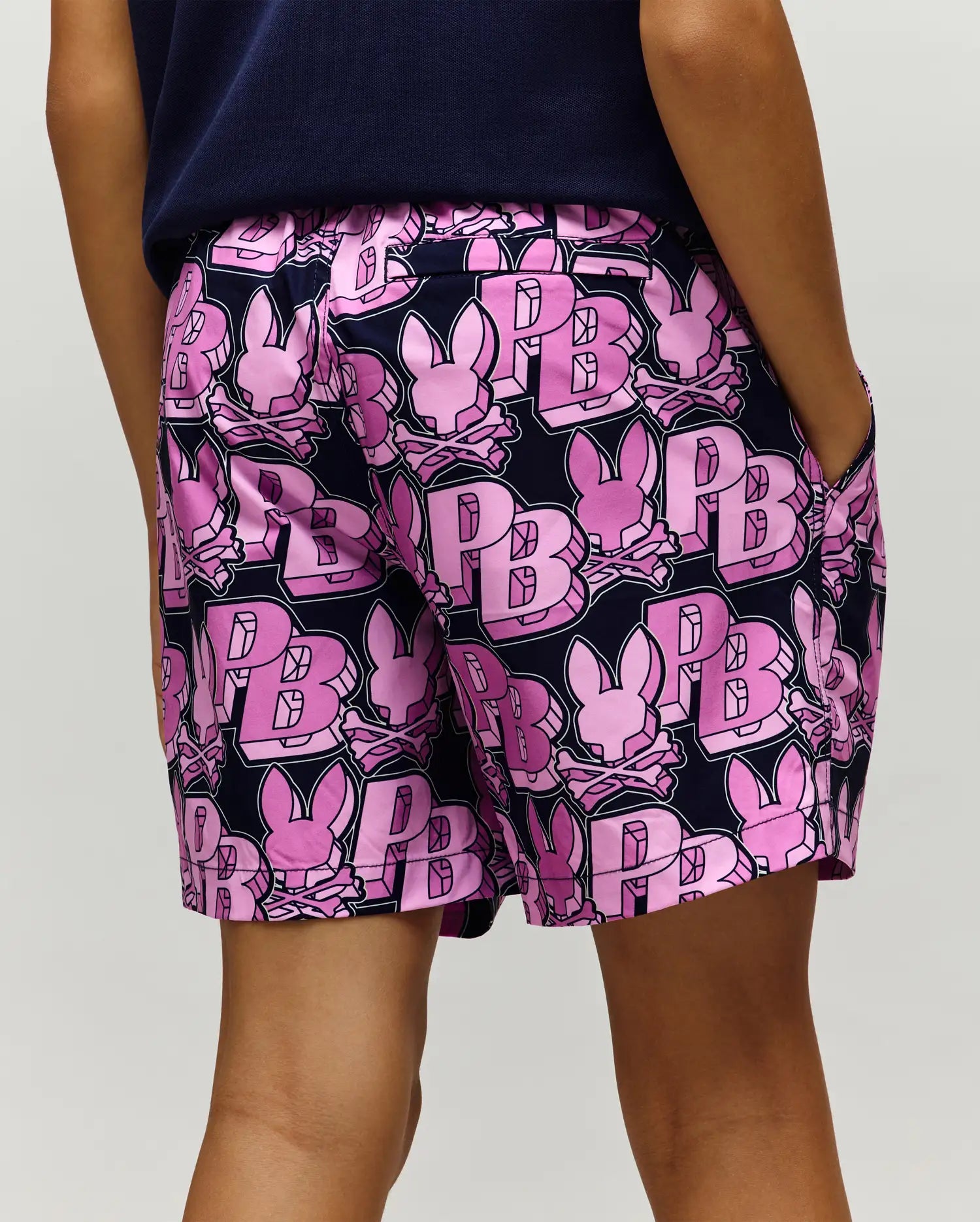 KIDS ZAL ALL OVER PRINT SWIM TRUNK - KB1000017