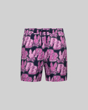 KIDS ZAL ALL OVER PRINT SWIM TRUNK - KB1000017