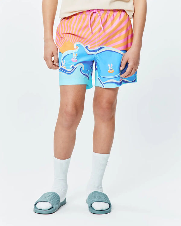 KIDS RAY SWIM TRUNK 6" view 1