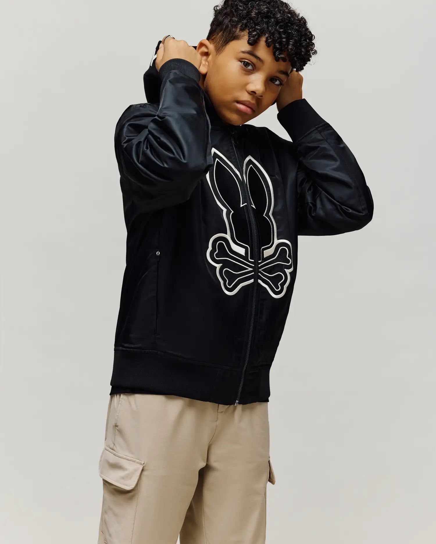 KIDS MAGNUS RELAXED BOMBER - KO1100008
