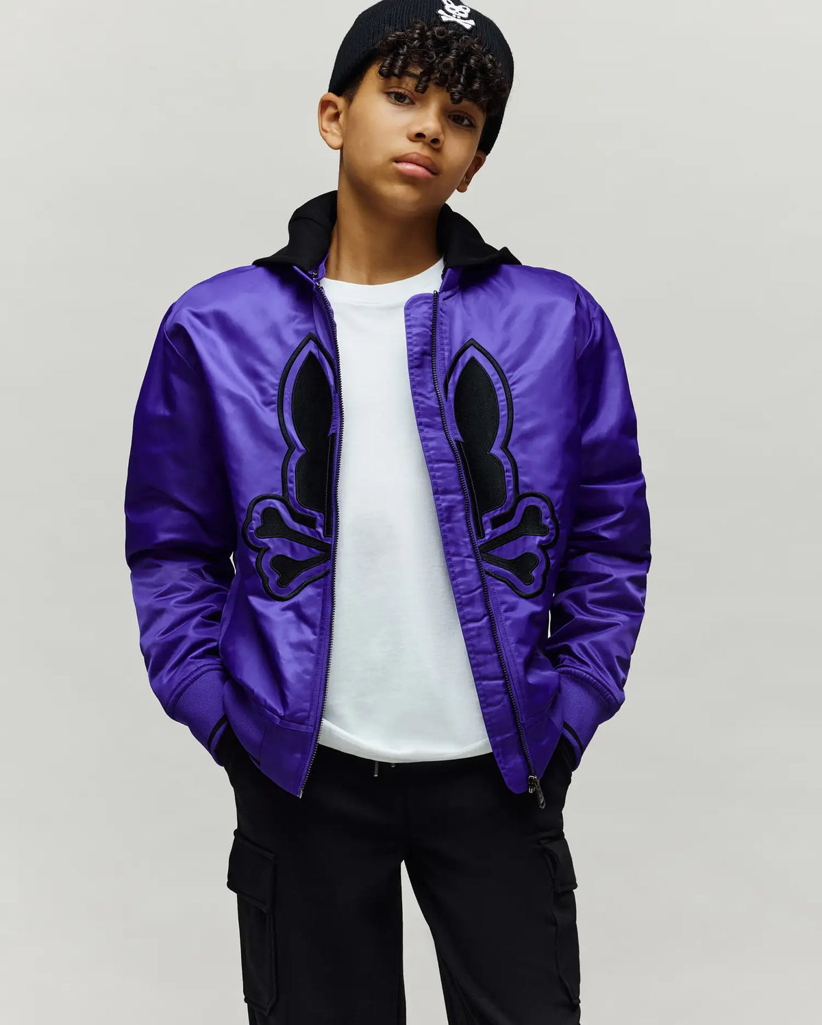 KIDS MAGNUS RELAXED BOMBER - KO1100008