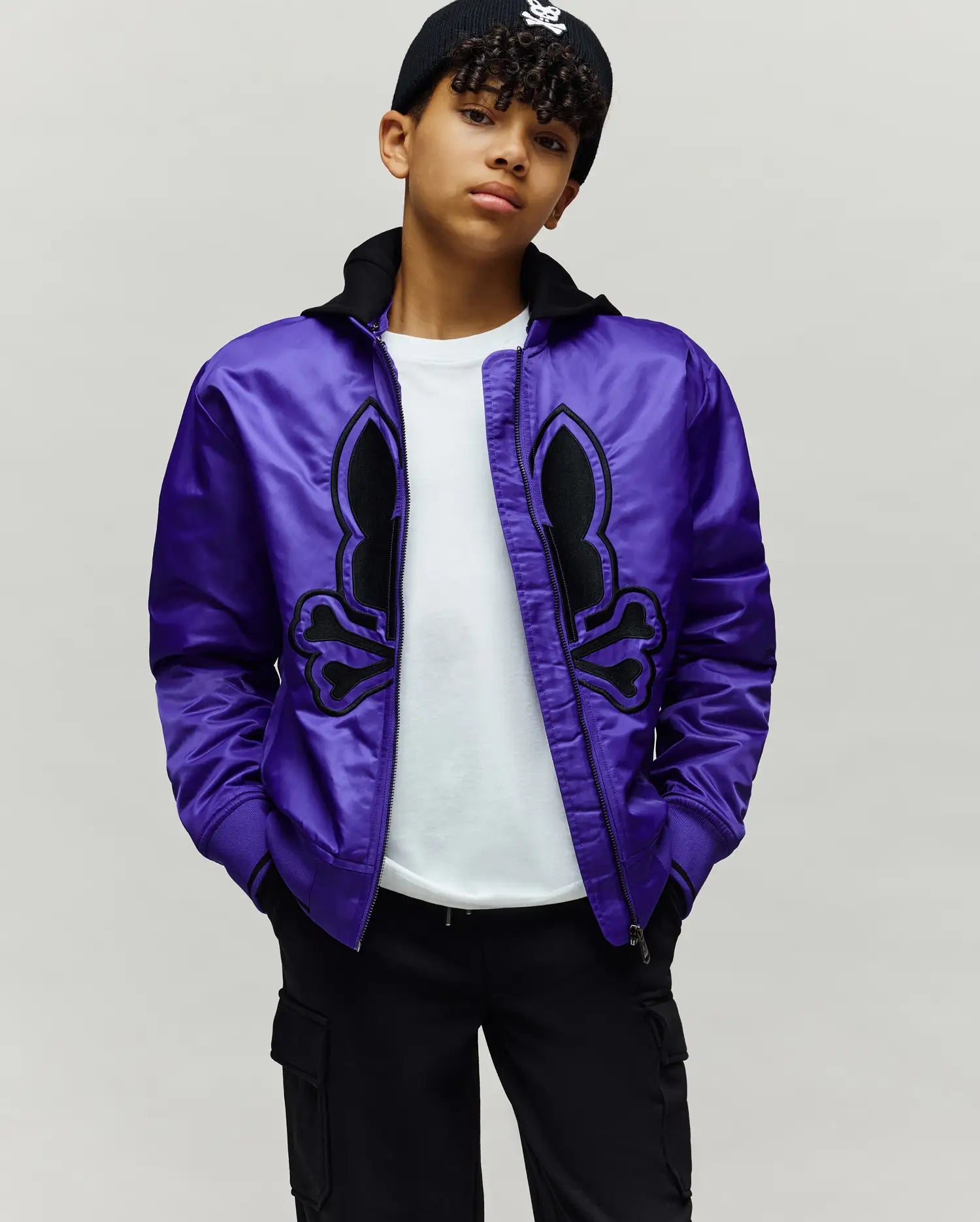 KIDS MAGNUS RELAXED BOMBER - KO1100008