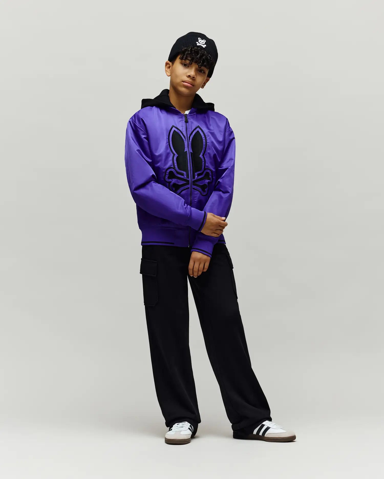 KIDS MAGNUS RELAXED BOMBER - KO1100008