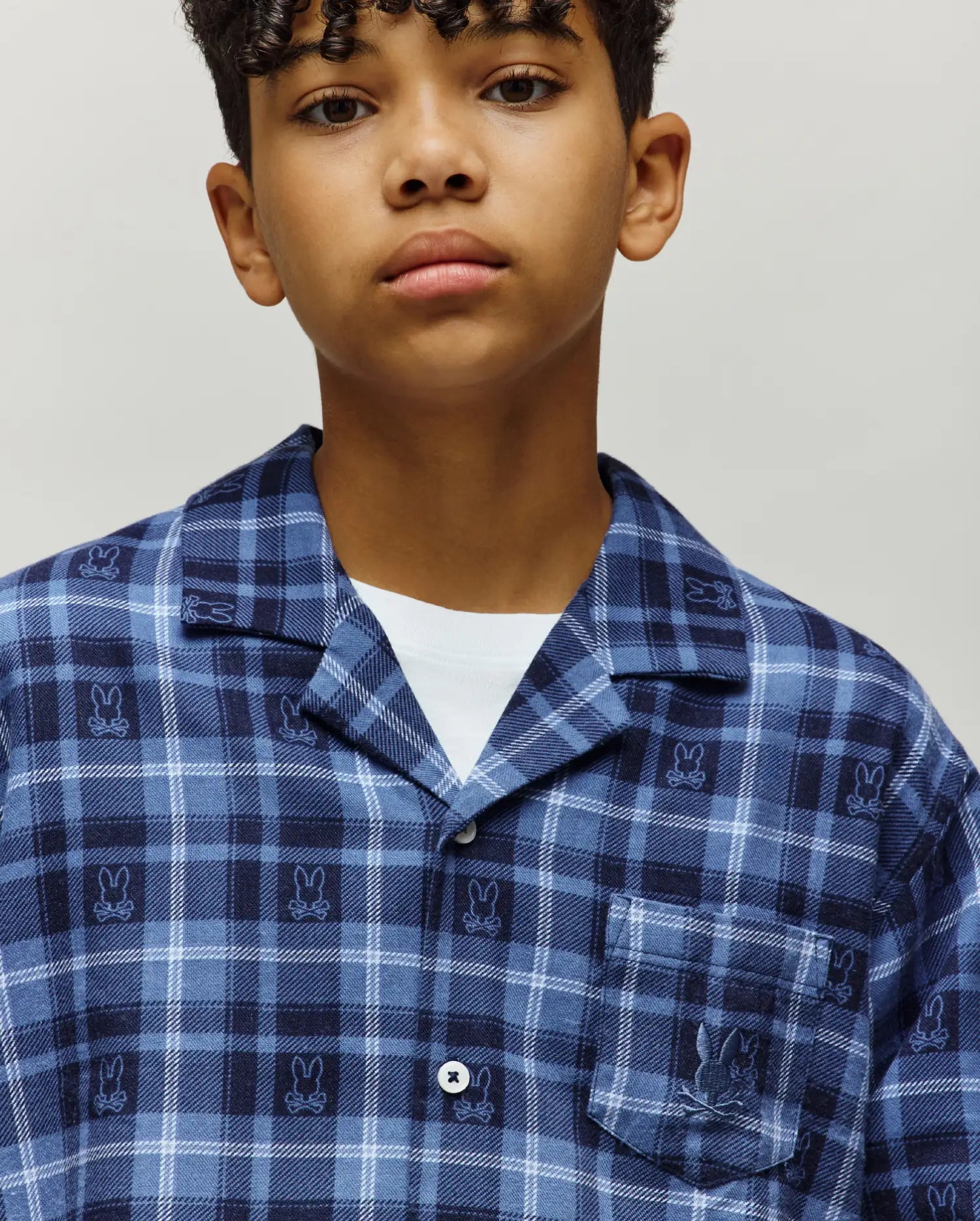 KIDS IVO FLANNEL PAJAMA SET - KO1400003