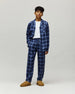 KIDS IVO FLANNEL PAJAMA SET - KO1400003