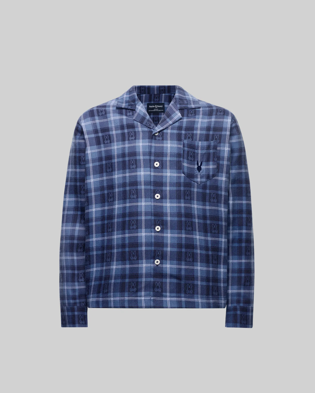 KIDS IVO FLANNEL PAJAMA SET - KO1400003