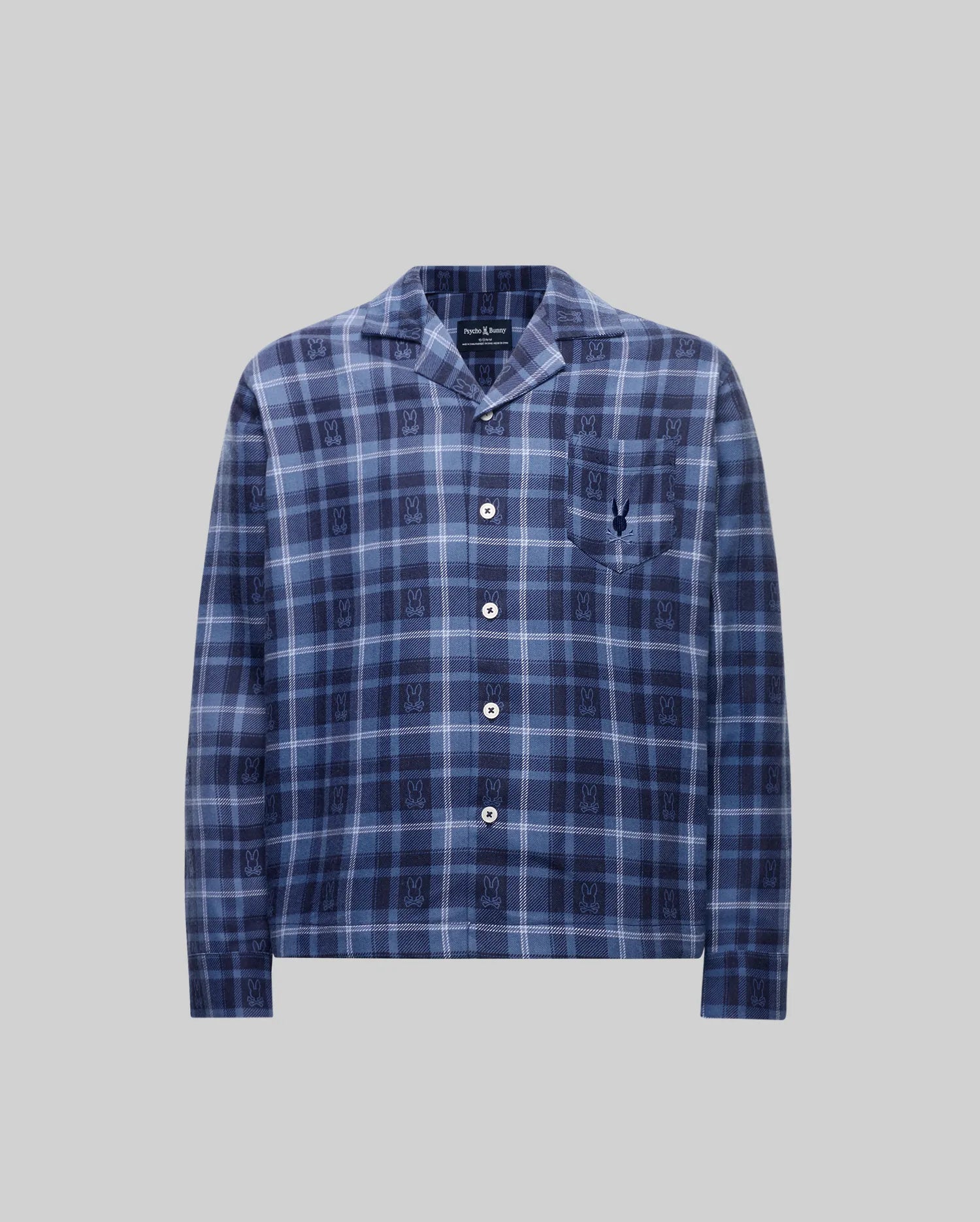 KIDS IVO FLANNEL PAJAMA SET - KO1400003