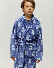 KIDS NOE PLUSH ROBE - KO1400004