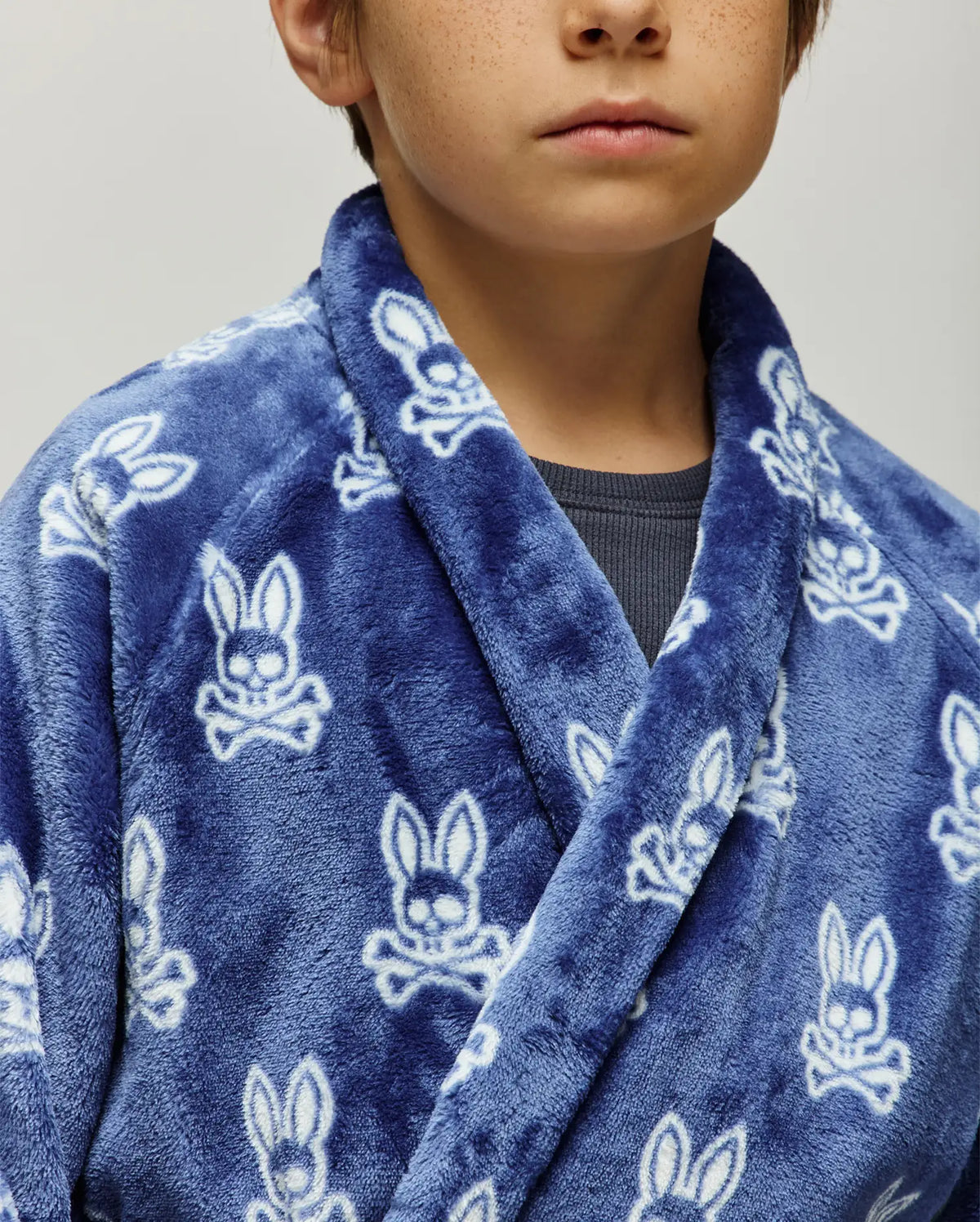 KIDS NOE PLUSH ROBE - KO1400004