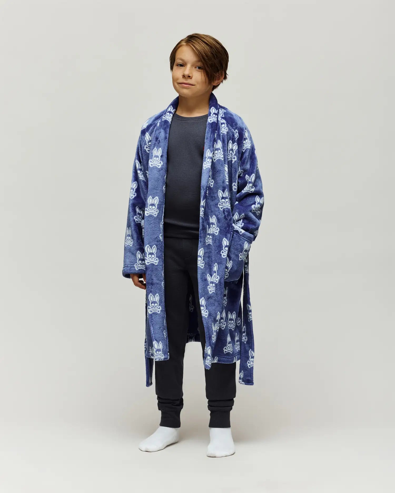 KIDS NOE PLUSH ROBE - KO1400004