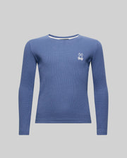 KIDS NOE LONG SLEEVE WAFFLE TEE - KO1400005