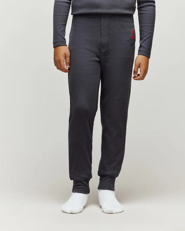 KIDS NOE WAFFLE PANT - KO1400006