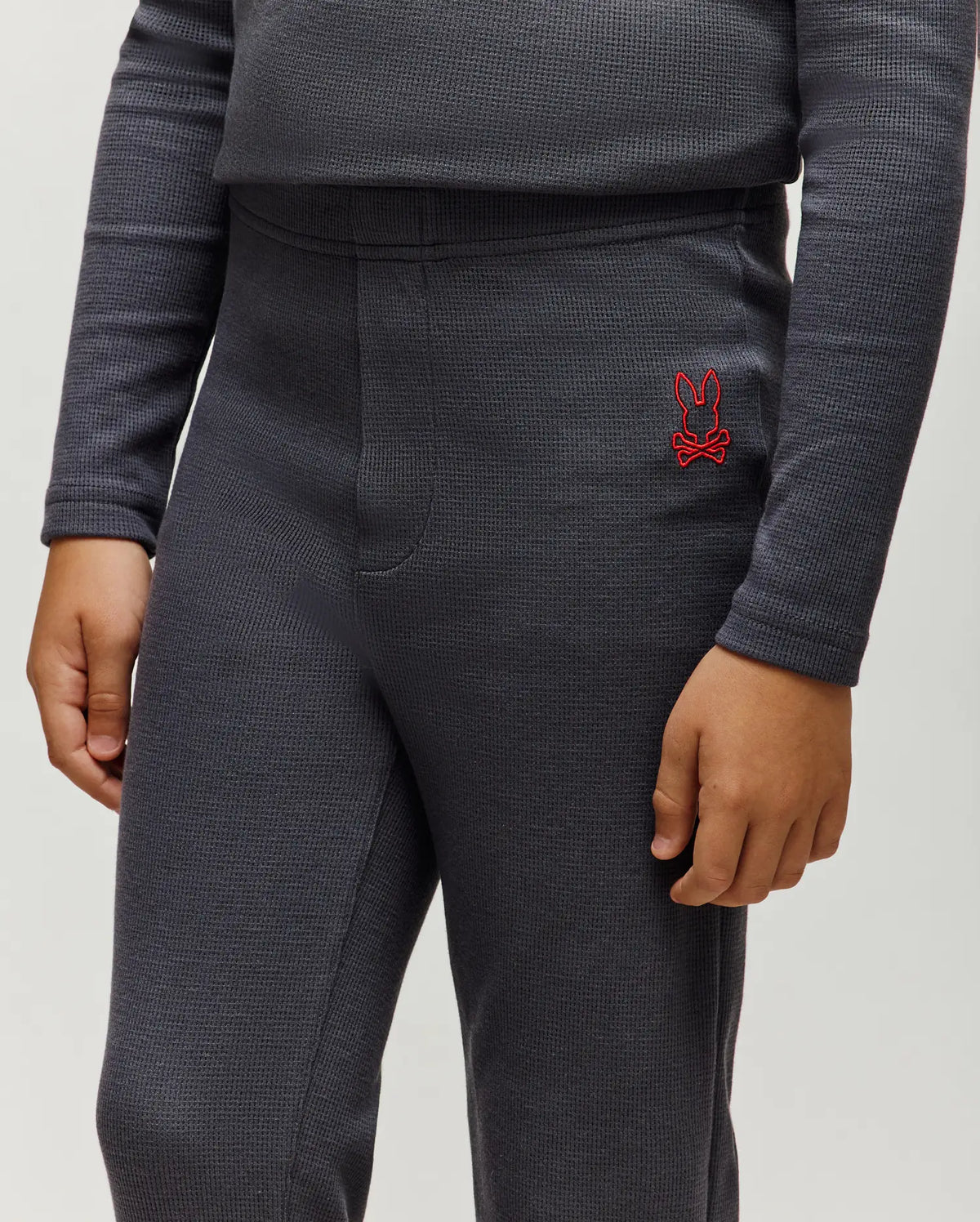 KIDS NOE WAFFLE PANT - KO1400006