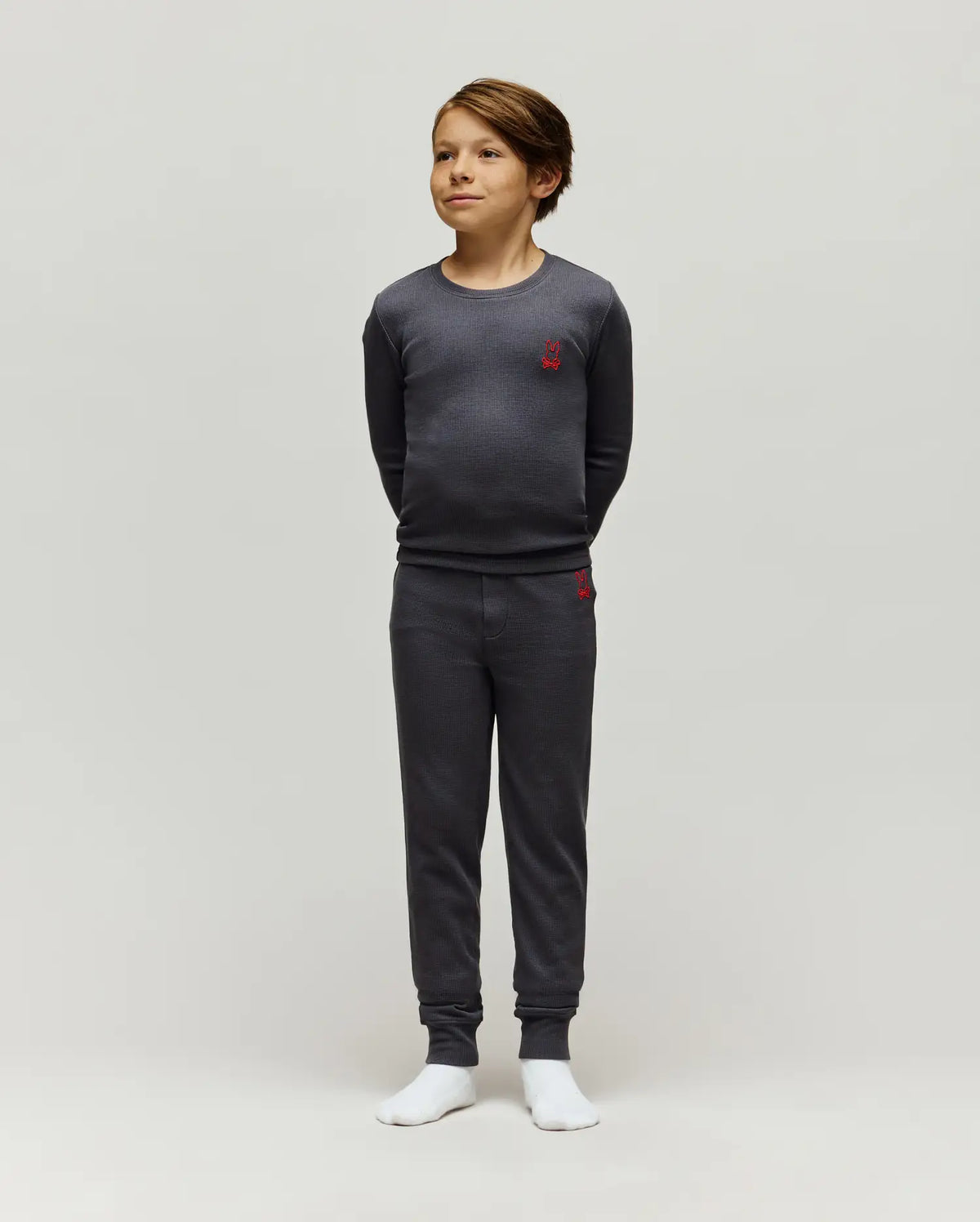 KIDS NOE WAFFLE PANT - KO1400006