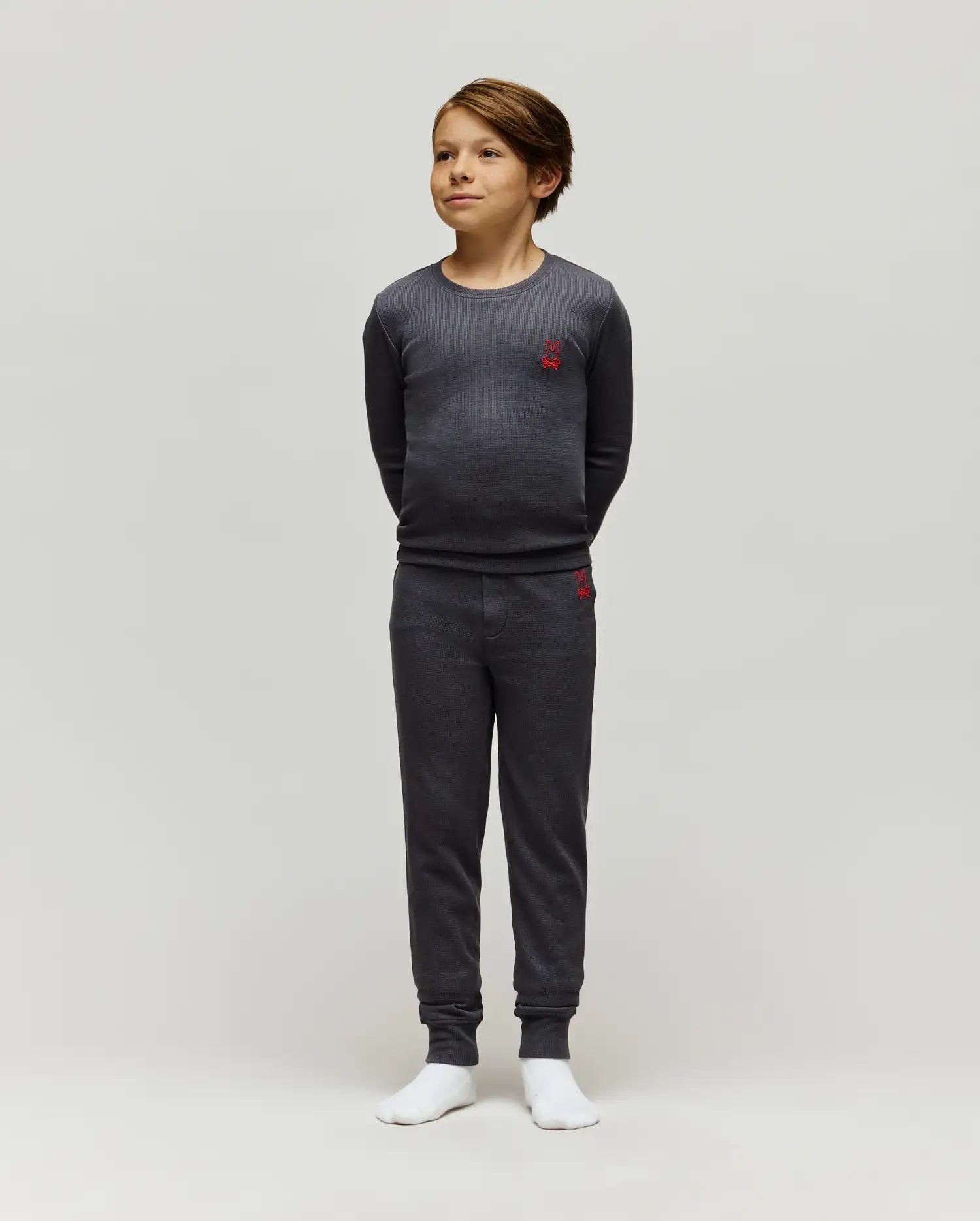 KIDS NOE WAFFLE PANT - KO1400006