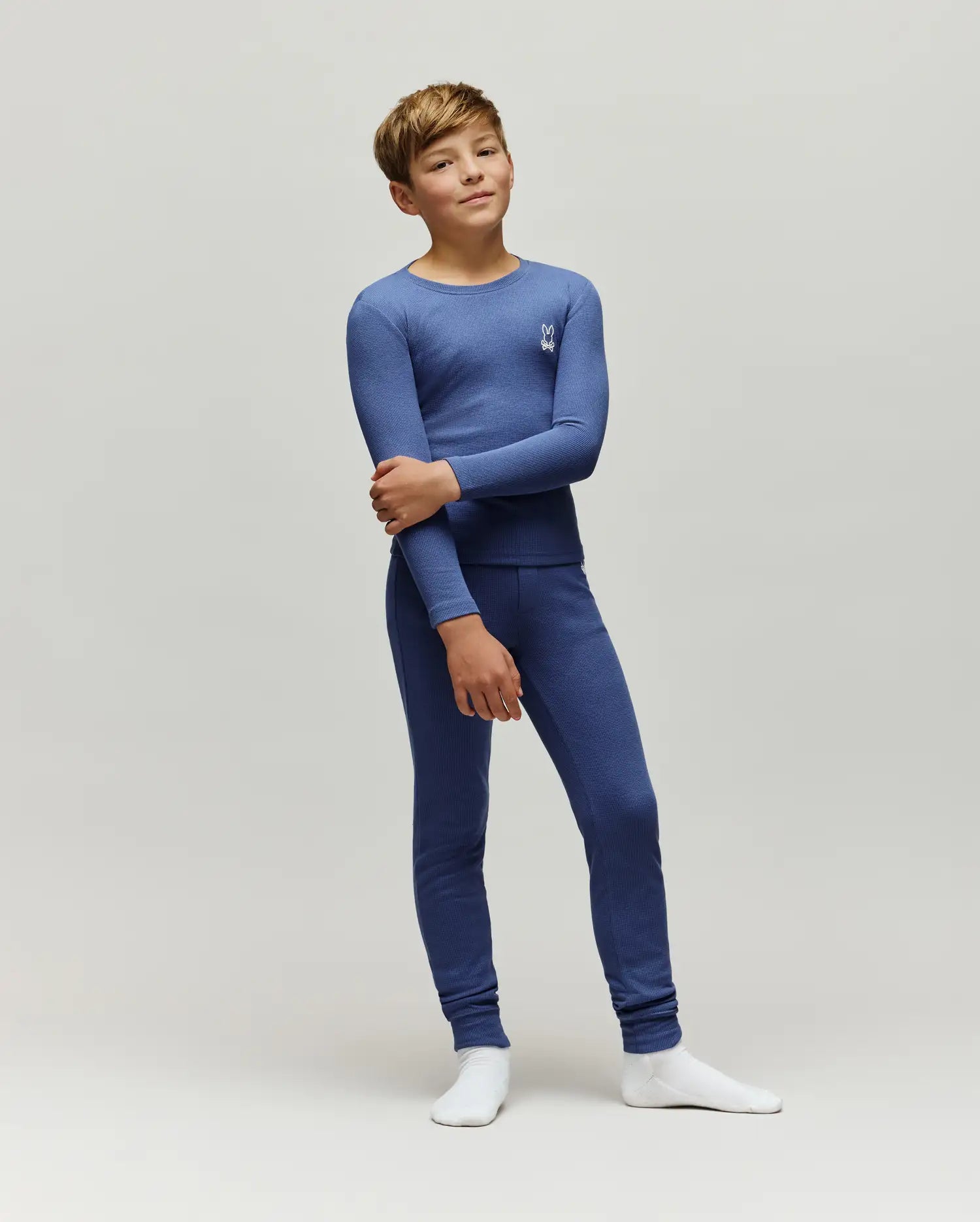 KIDS NOE WAFFLE PANT - KO1400006