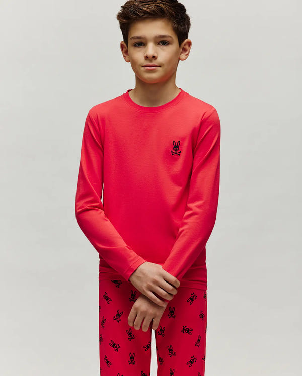 KIDS CASEY PAJAMA SET - KO1400007