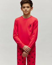 KIDS CASEY PAJAMA SET - KO1400007