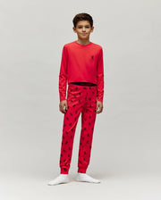 KIDS CASEY PAJAMA SET - KO1400007