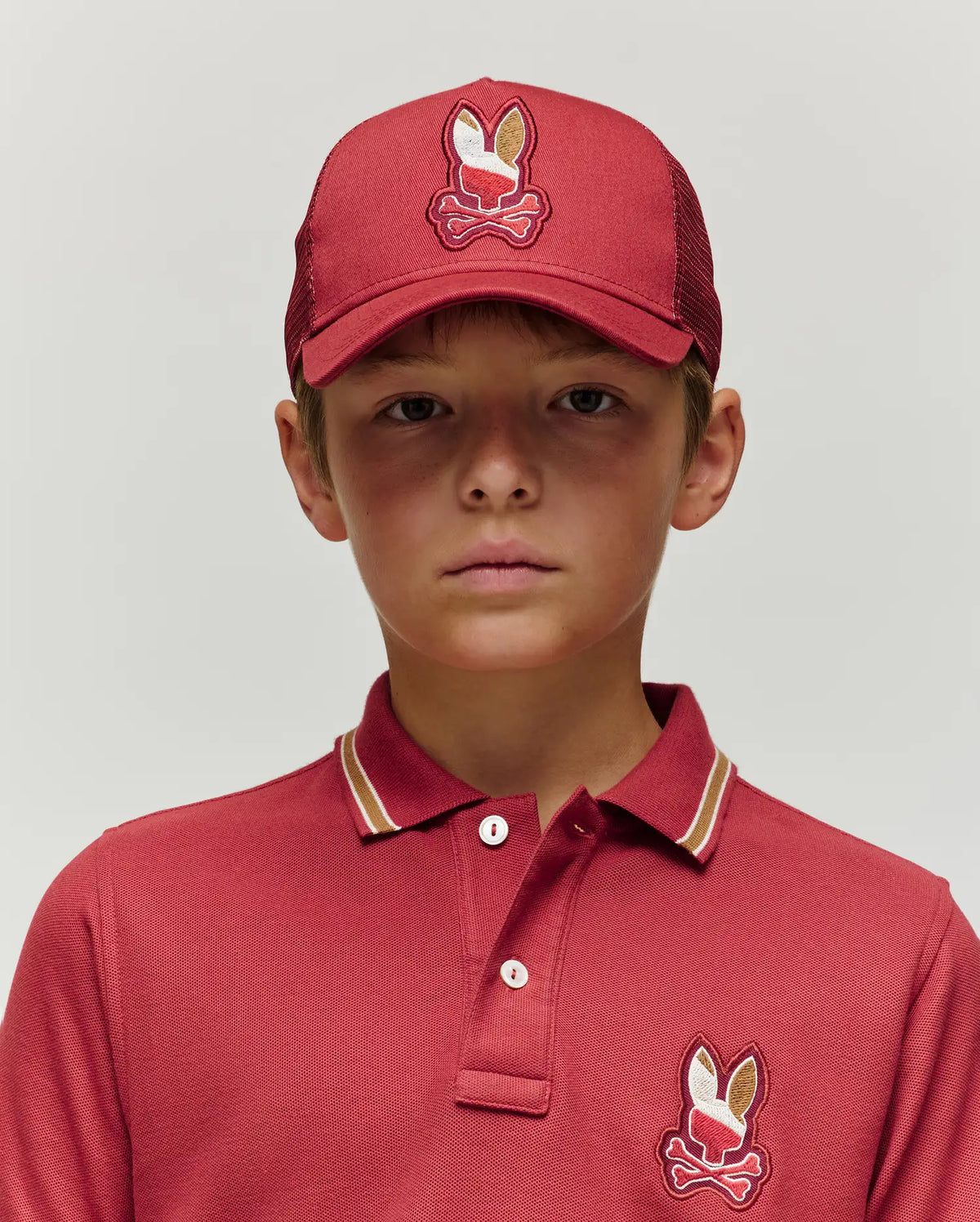 KIDS DANTE TRUCKER CAP - KO1500019