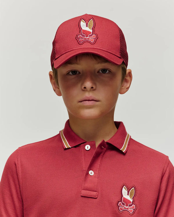 KIDS DANTE TRUCKER CAP - KO1500019