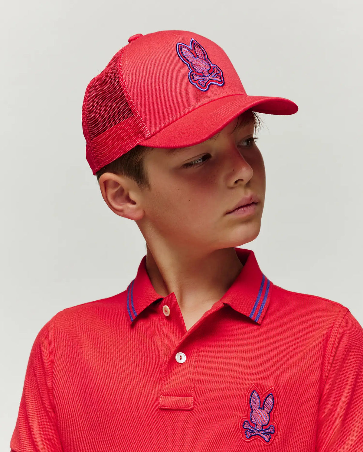 KIDS KENDRICK TRUCKER CAP - KO1500030