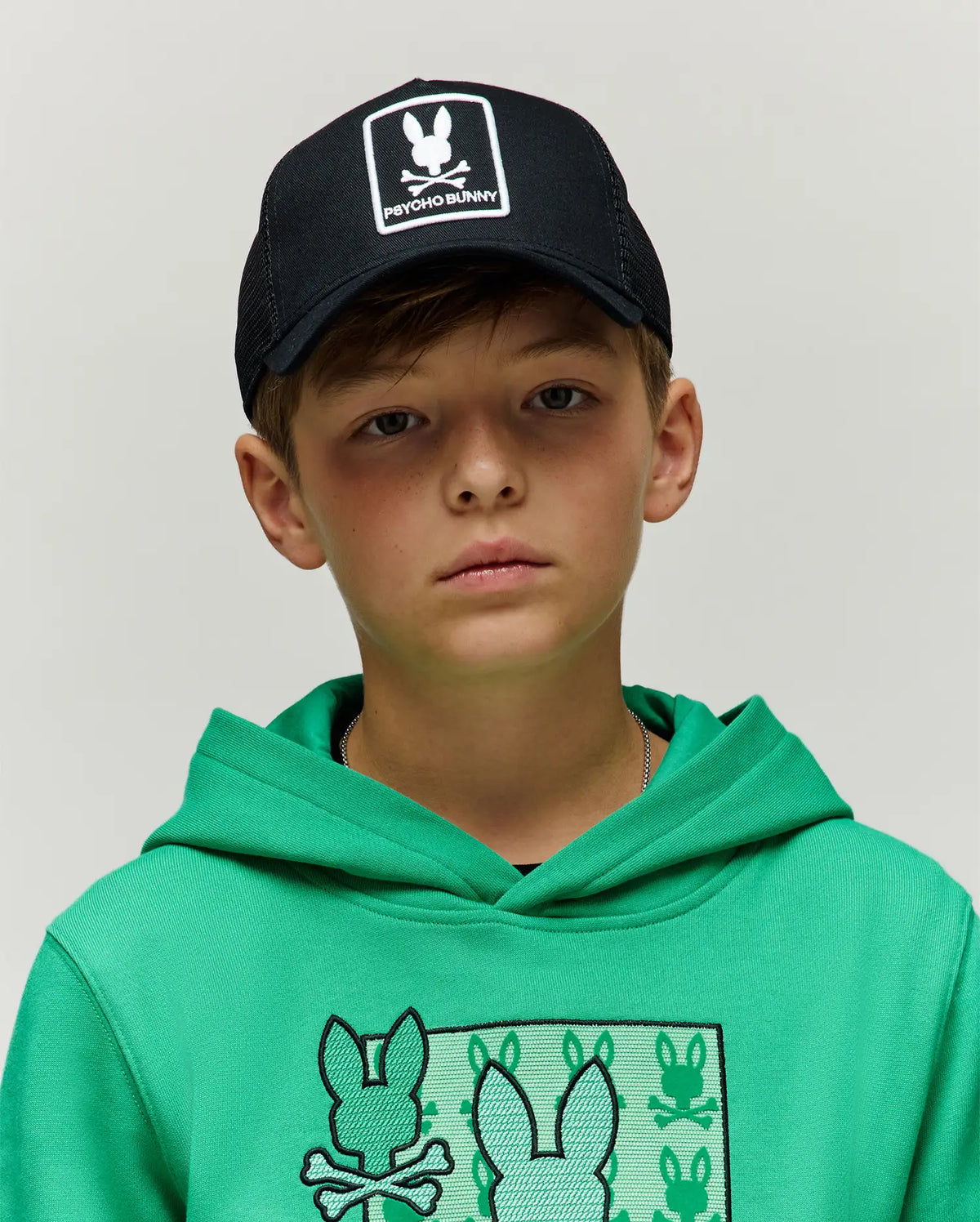 KIDS ADAMO TRUCKER CAP - KO1500044